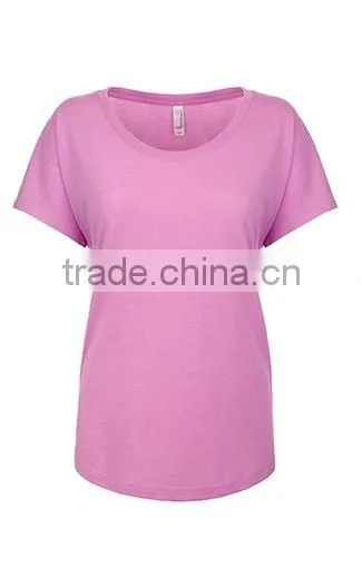 Next Level Apparel Ladies' Tri-Blend Dolman Tee - Made From 50% Polyester, 25% Cotton, 25% Rayon and Comes With Your Logo photo-3