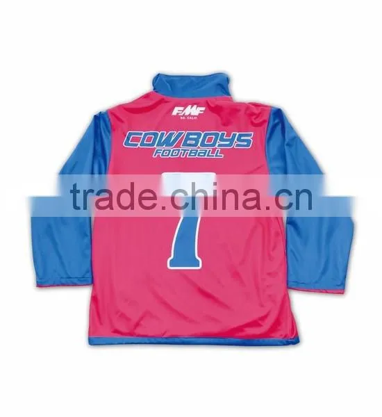 100% Polyester Dri Fit Promotion Activity Sublimation Winter Jacket photo-6