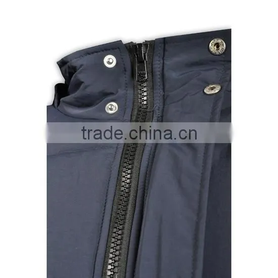 BSCI/D FAMA Garment Incustry Nylon Safety Reflective Jacket photo-5