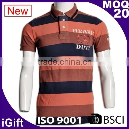 ISO9001/BSCI Factory in China New Design High Quality Polo Shirt High Visibility Polo Shirt photo-5