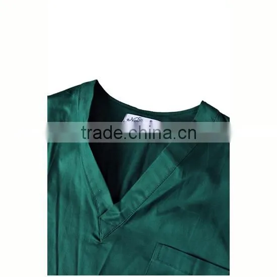 Good Quality New Design 100% Cotton Nursing Scrubs Medical Unifroms Scrubs photo-2