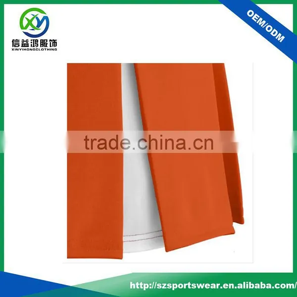 100% Polyester Double Knit Fabric Contrast Color Sport Skirt for Woman photo-3