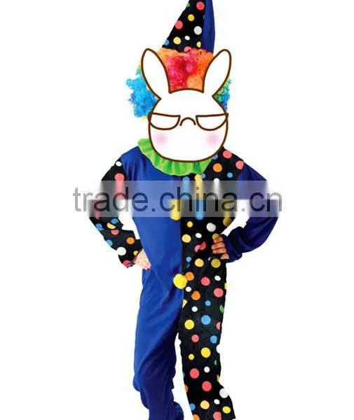 Child Inflatable Sexy Scary Clown Costume photo-2