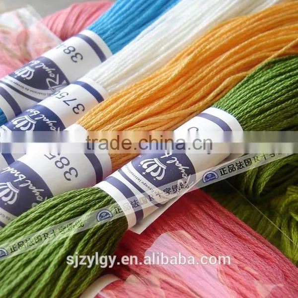 Wholesale Cotton Threads Cross Stitch Thread Embroidery Threads photo-2