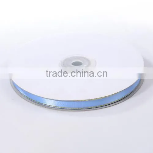 Polyester Satin Ribbon Double Faced With Silver Edged photo-3