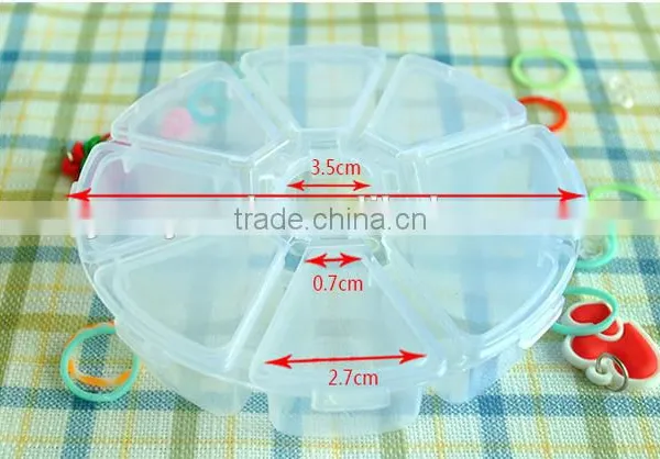Triangle Plastic Rhinestones Plates photo-3