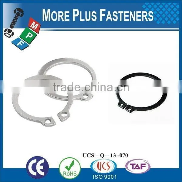 Made in Taiwan Stainless Steel 1-3/16" External Copper Internal Retaining Ring photo-6