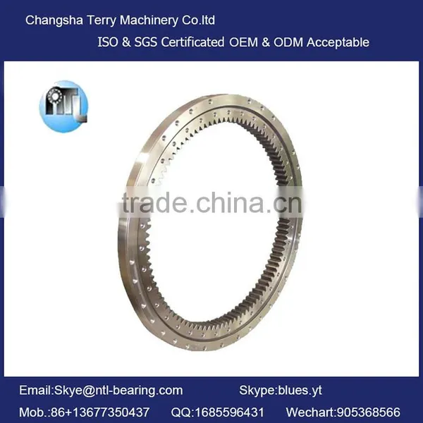 Four Point Contact Ball Slewing Bearing 013.30.500.12 photo-5