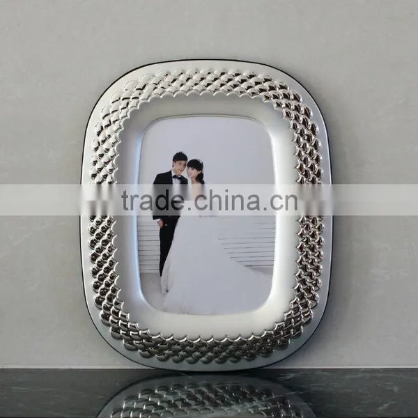 Factory Best Selling Silver Plated Hot Sex Photo Frame JC-00001 photo-2