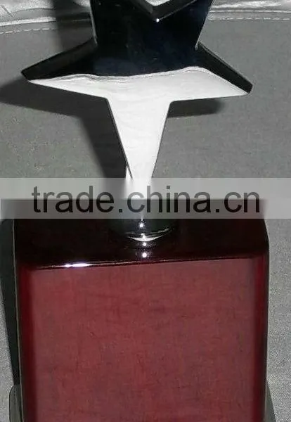 Star Shape Wooden Trophy photo-2