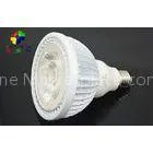 20W E27 White COB LED PAR38 Spotlight Fin Type With 35 Degree , 1300lm - 1500lm