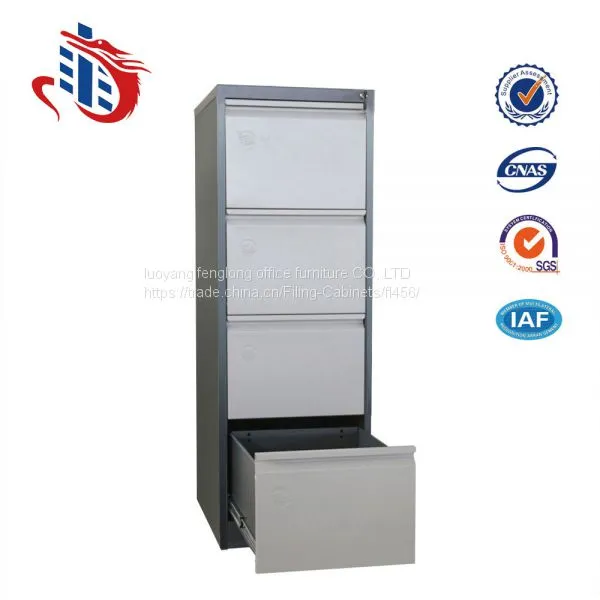 Hot Sale Metal Office Furniture Classical 4 Drawer File Cabinet