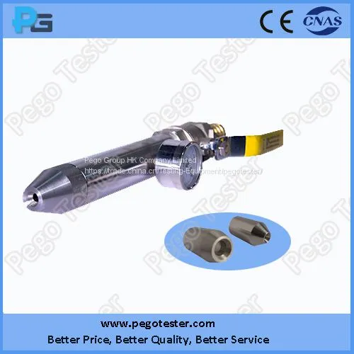 IEC60529 Portable IPX5/6 Jet Nozzle
