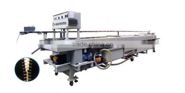 Metal Zipper Chemical Cold Plating Machine (13 Tanks)