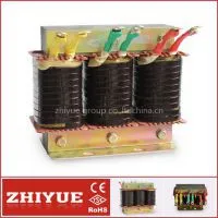 Series Reactor for Low Voltage Capacitor