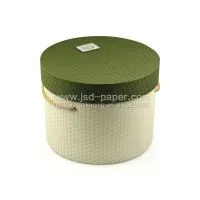 Flower Use Round Cylinder Gift Box photo-2