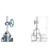 Class 150~900 Plate Gate Valve