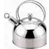 Whistling Kettle With Stainless Steel Wire Hanlde and Knob