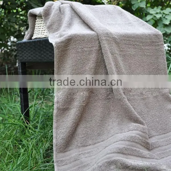 Promotion Beauty Salon Embroidery Cotton Bath Towels
