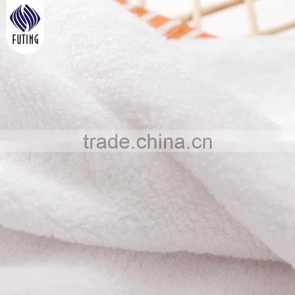 16S Yarn 100% Cotton 5 Star Hotel Luxury Towel Set photo-3
