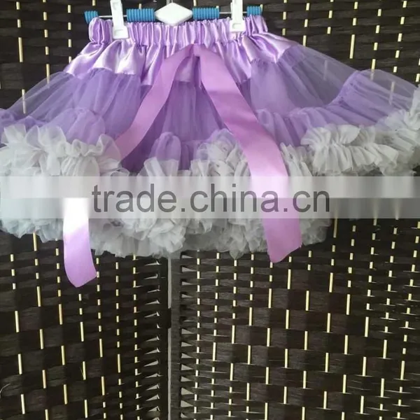 Teen Girl Fluffy Tulle Pettiskirt Dance Party Skirt Baby Tutu Skirt New Baby Kids Girls Dancewear Tutu