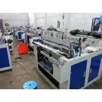 Computer Control Two-line Hot-sealing and Hot-cutting Bag Machine