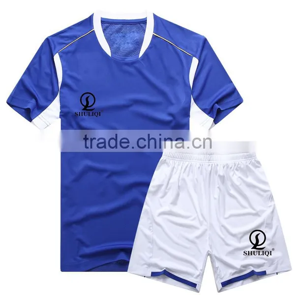 Wholesale Camo Short Sleeves Summer Tracksui/custom Sport Wear Sport Suit for Men From Guangzhou H-696 photo-6