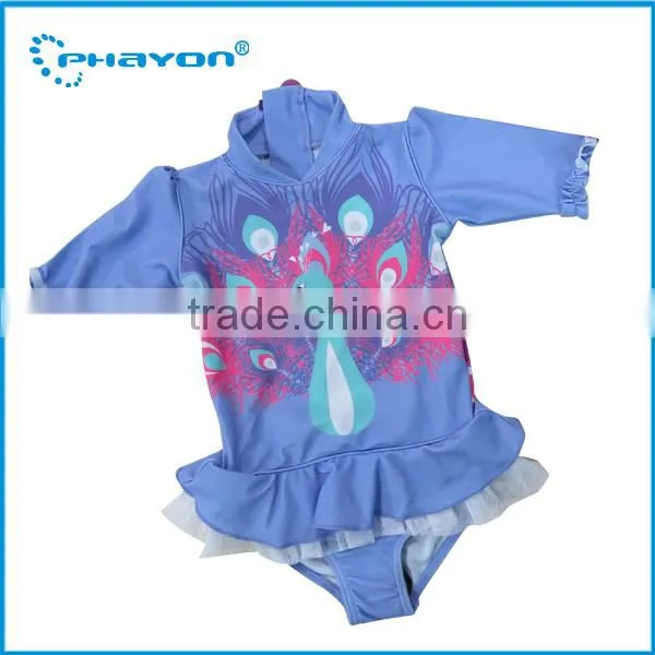 OEM & ODM Printed Surfing Rash Guard Fabric With UPF50+ photo-3