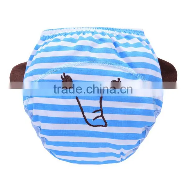 2017 New Design Animal Pattern 3 Layers Waterproof 100%cotton Baby Diaper photo-5