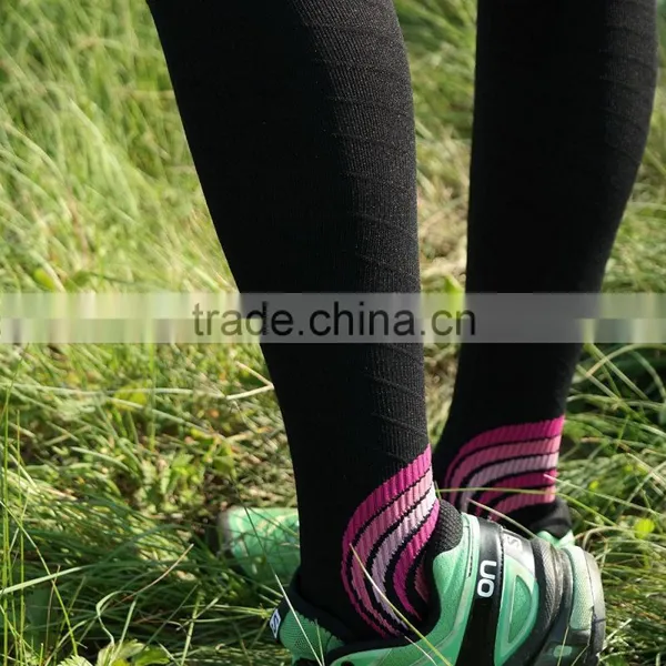 Custom Amazon Graduated Compression Sock Sport Compression Sock Compression Running Socks for Men and Women-ZP123 photo-3