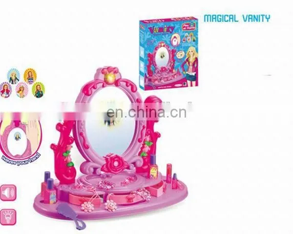 Kids Colorful Plastic Rocking Horse Toys, Riding Horse Set Without Doll photo-3
