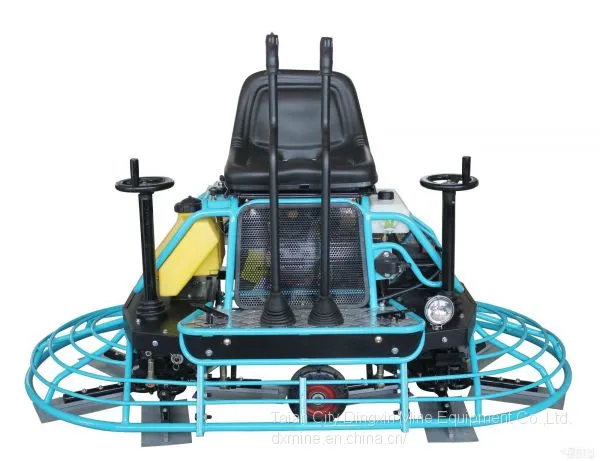 Supply with Road Construction Driving Type Gasoline Power Trowel Machine made in China
