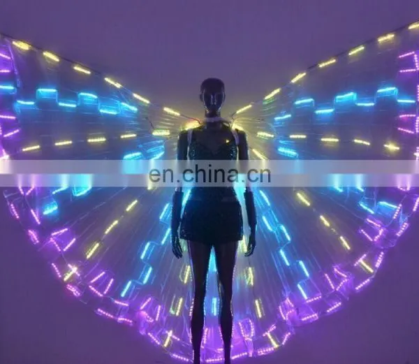 Fairy Belly Dance Costume Led Belly Dance Wings