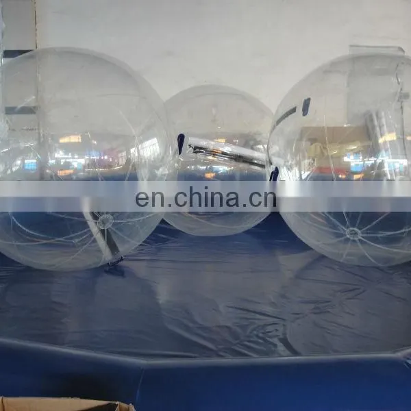 HI CE Patent Inflatable Kids Water Pool, Circle Air Inflatable Pool for Water Walker photo-3