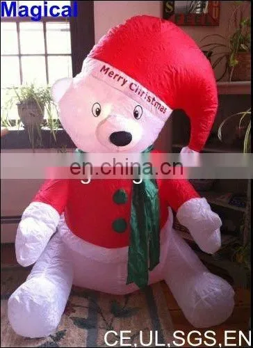 Air Christmas holiday model/inflatable bear