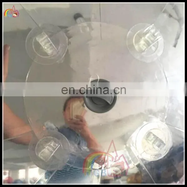Best Price Giant Inflatable Hanging Mirror Ball Christmas Party Event Mirror Ball Silver Hanging Decoration photo-5