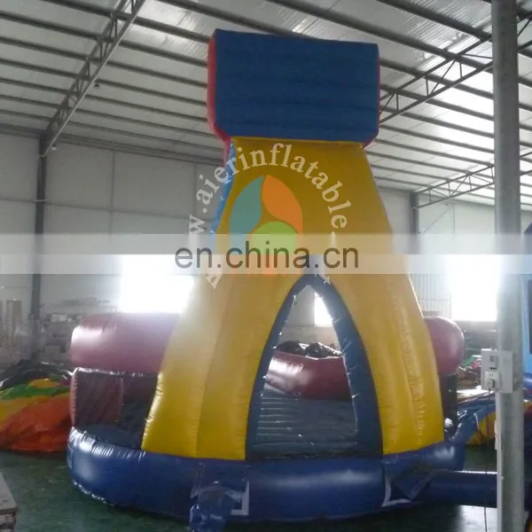 Attractive Inflatable Slam Dunk for Kids,outdoor Inflatable Basketball Sport Game photo-5