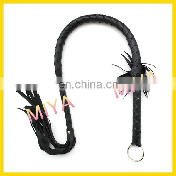 Party Favor Long Leather Whip photo-4