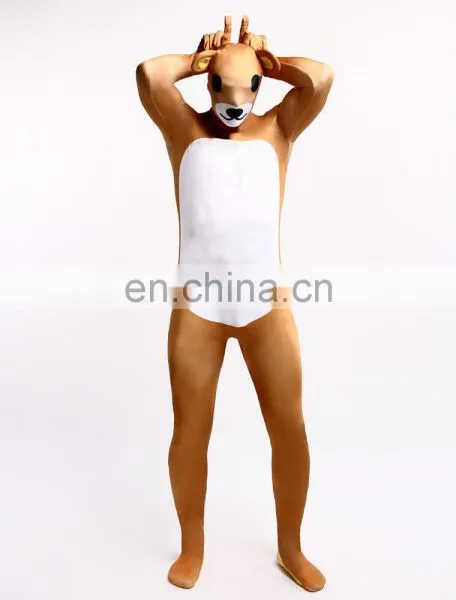 Animal Print Costume Halloween Lycra Spandex Zentai Full Body Skin Tight Suit photo-2