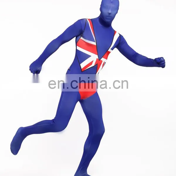 Morph Suit United Kingdom Spandex Full Body Costume UK photo-4