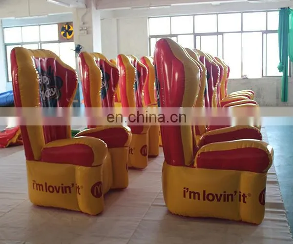 Funny Inflatable Furniture Party Event Inflatable Birthday Chair photo-3