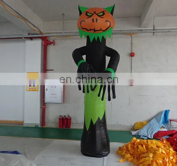 Yard Decoration Halloween Holiday Inflatable Pumpkin Man photo-2