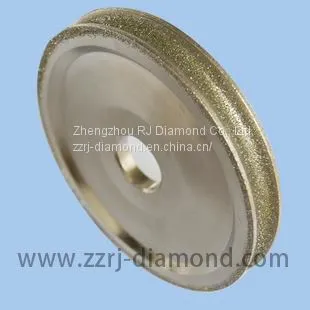 Customized Electroplated Diamond Grinding Wheels