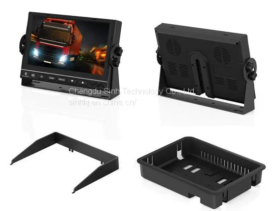 12V or 24V Night Vision Truck Wireless Rear View Camera Trailer Reversing Camera System 7in LCD Monitor photo-5