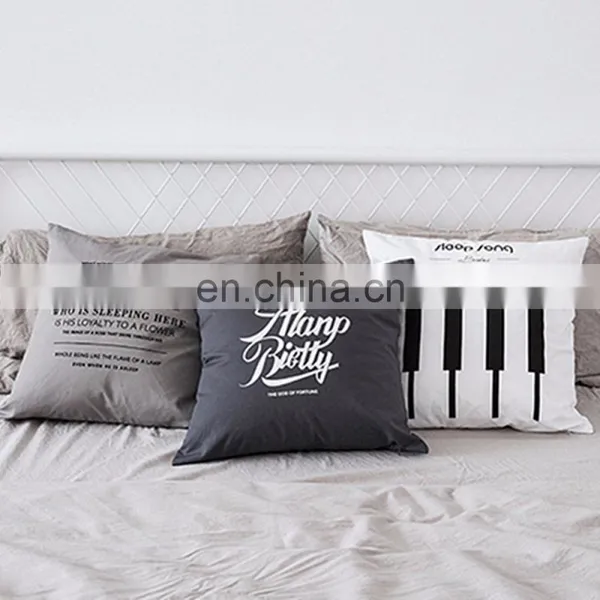 High Quality Couch Pillows Decorative Custom Cushion Cover photo-3
