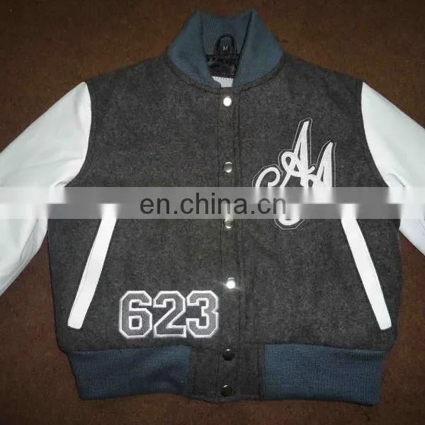 Wool Baseball Varsity Jackets