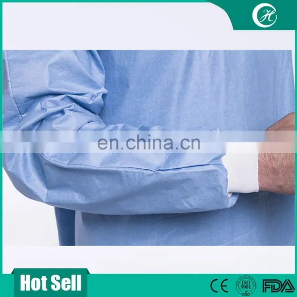 Patient Surgical Gown SMS/SMMS/SSMMS Standard Sterile Surgeon Gowns photo-4