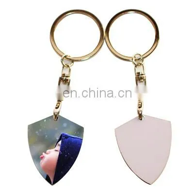 Hot and New DIY Blank Sublimation Keychain Made in China photo-6