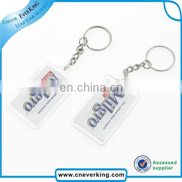 Custom Custom Made Transparent Acrylic Keychains for Promotion photo-3