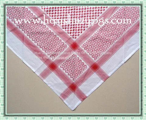 Boutique Gift Box Arabian Mercerized Cotton Scarf / Arab Cotton Scarf / Arabian Cotton Turban photo-2